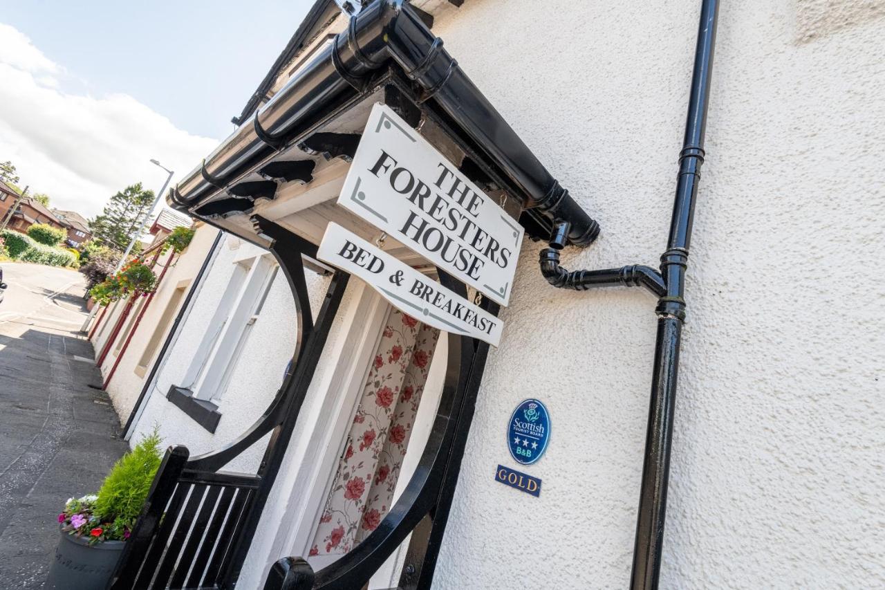The Foresters Guest House Inverkip Exterior foto